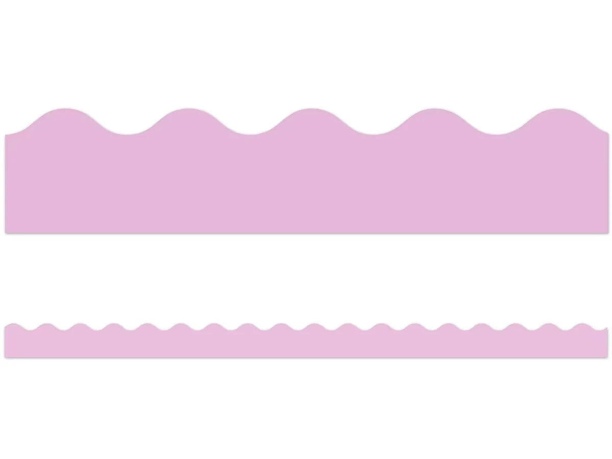 Lisa Congdon Pink Scalloped Border - US 3725