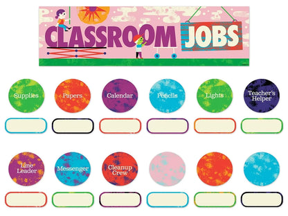 Invisible Creature™ Classroom Jobs Bulletin Board Set - US 6679