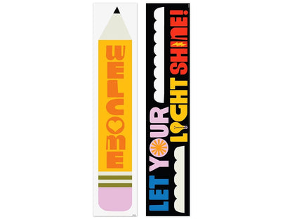 Lisa Congdon Double-Sided Welcome Banner - US 2892