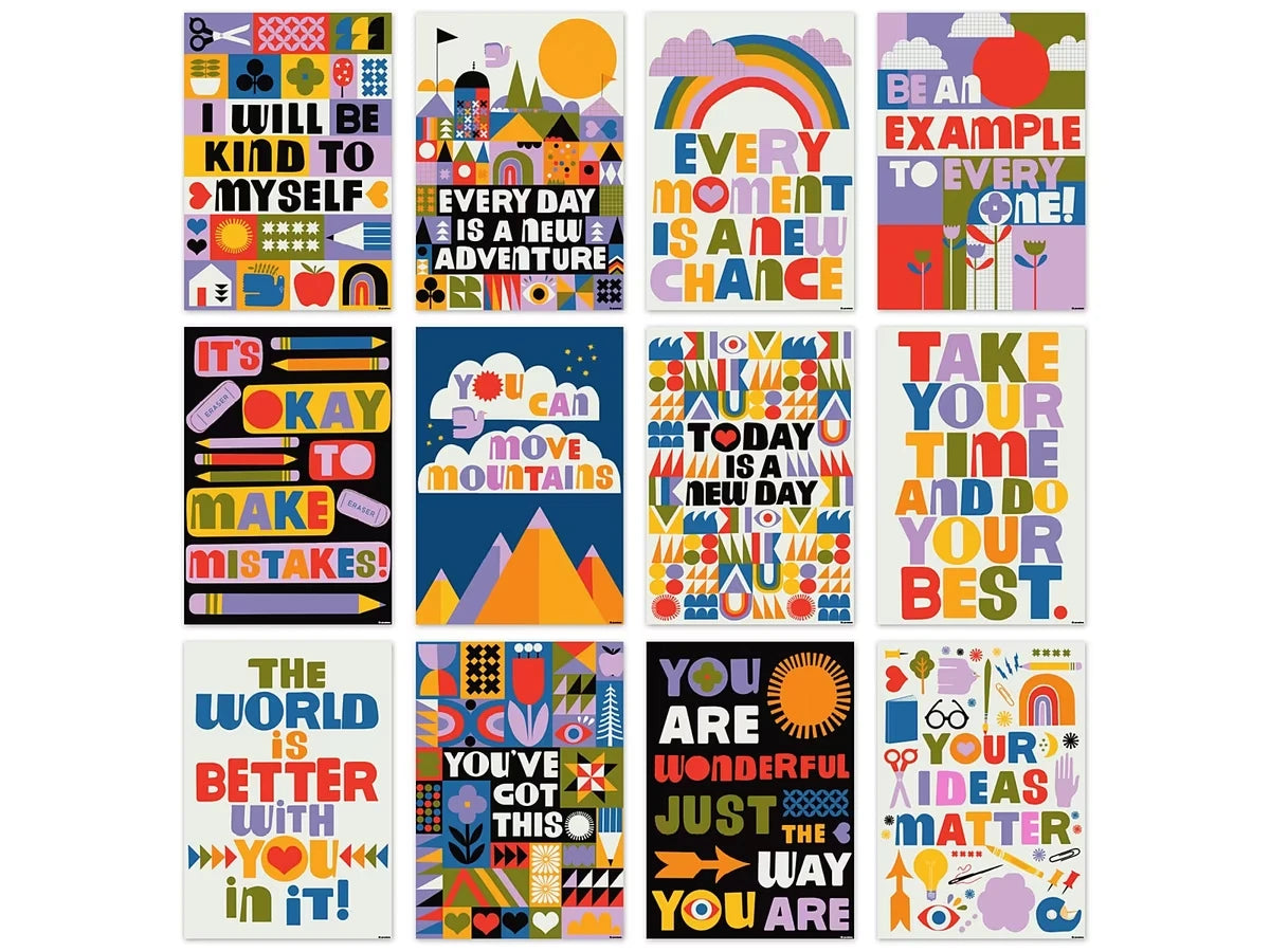 Lisa Congdon Small Poster Pack - US 3638