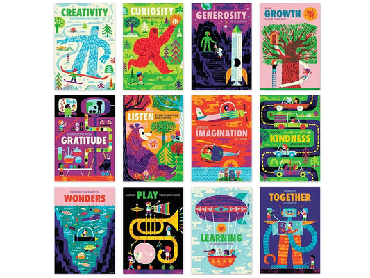 Invisible Creature™ Small Poster Pack - US 2246