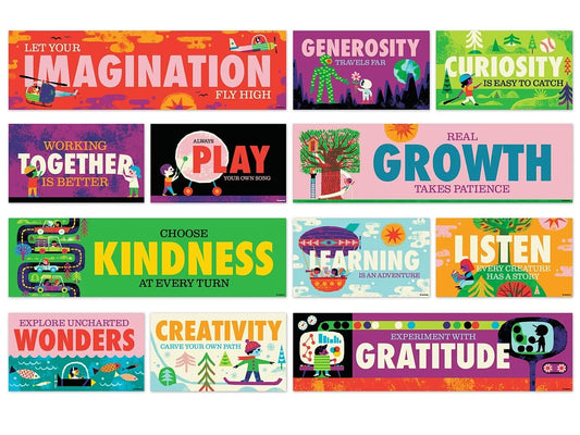 Invisible Creature™ Motivational Bulletin Board Set - US 8553
