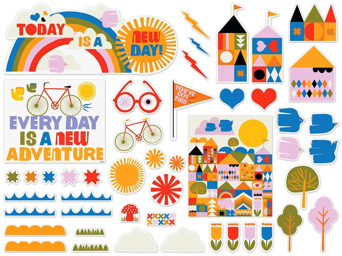Lisa Congdon Bulletin Board Set - US 4513