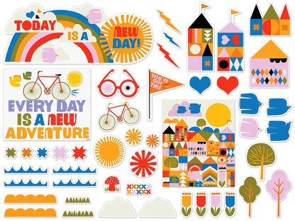 Lisa Congdon Bulletin Board Set - US 4513