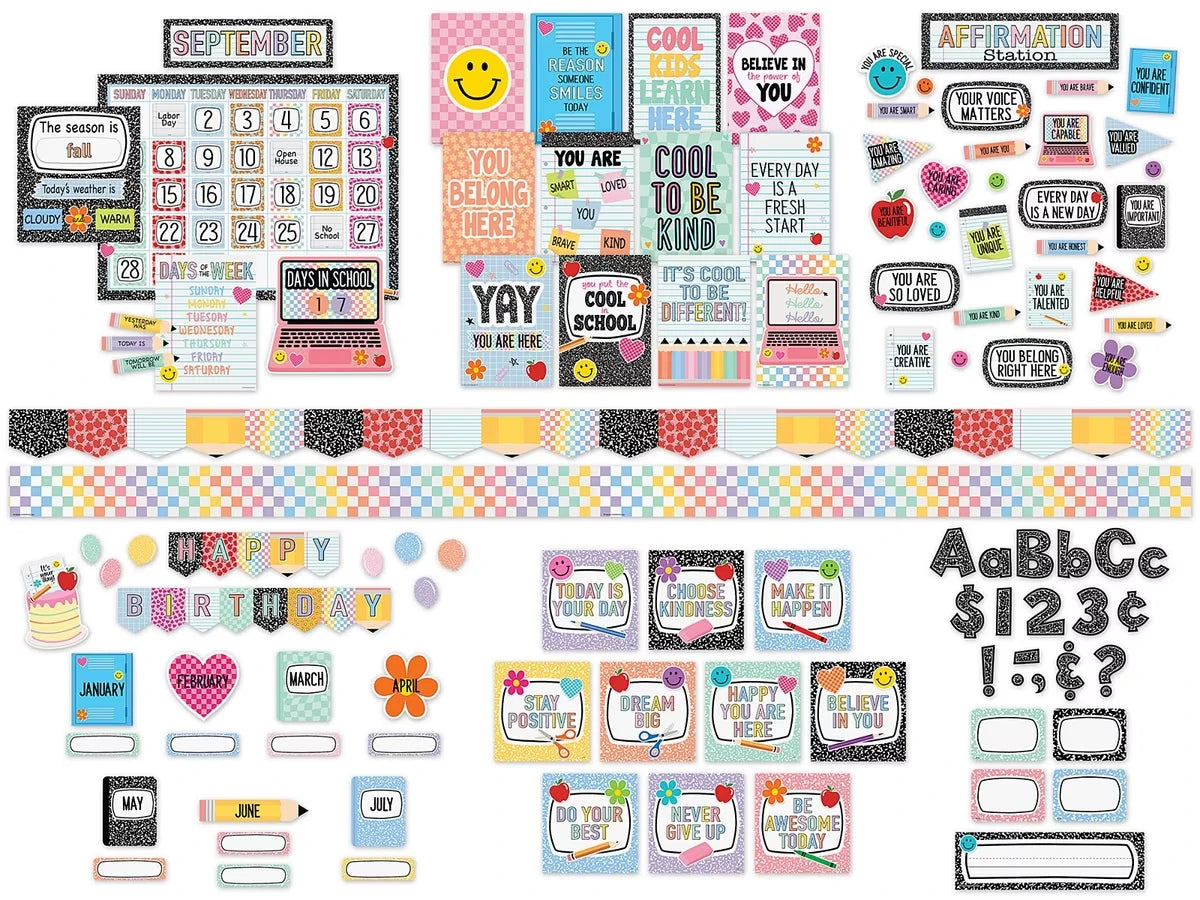 Cool for School Bundle - US 8991