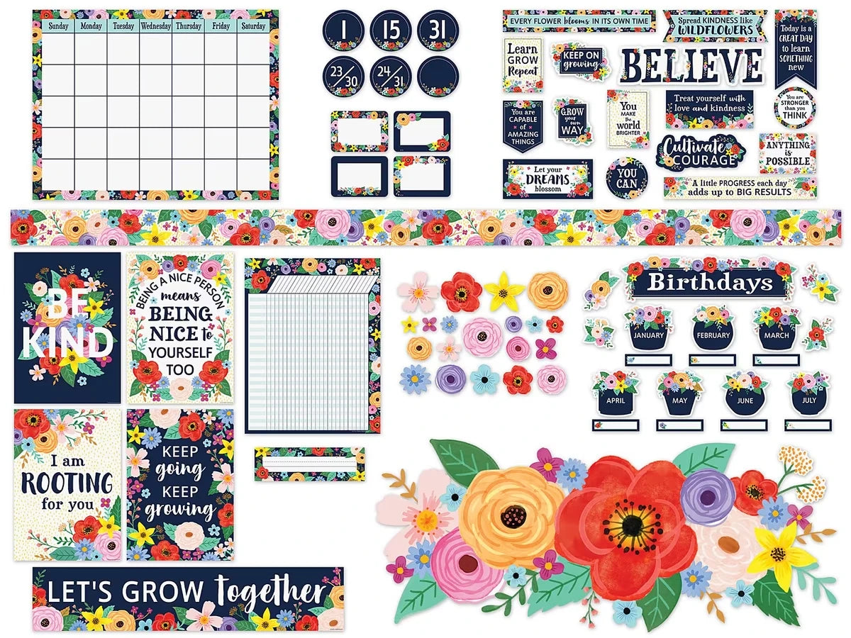 Wildflowers Bundle - US 6186