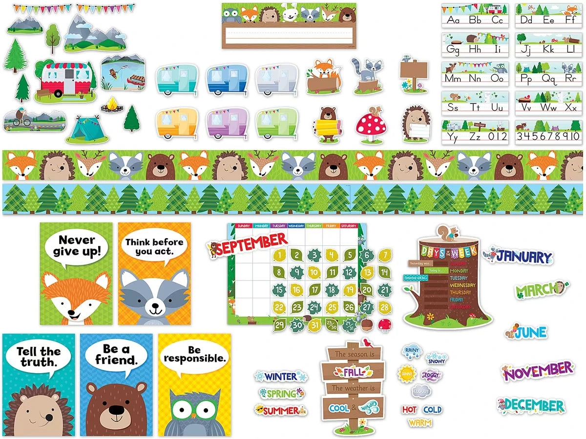 Woodland Friends Bundle - US 4577