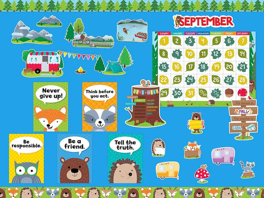 Woodland Friends Accents - US 9856