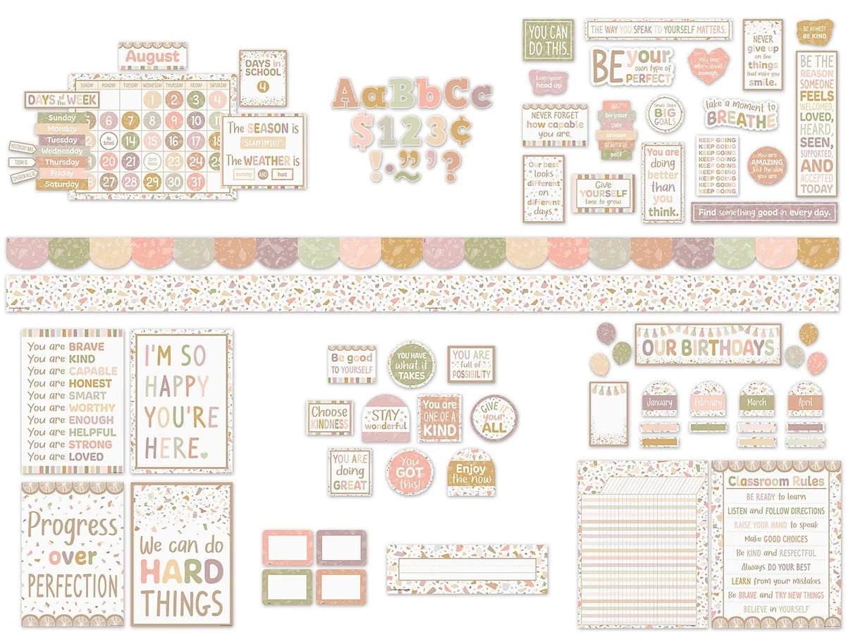 Terrazzo Tones Bundle - US 7387