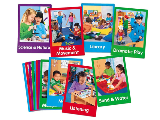 Learning Center Poster Pack - US 8071