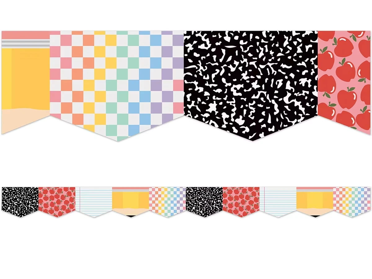 Cool for School Border - US 7004