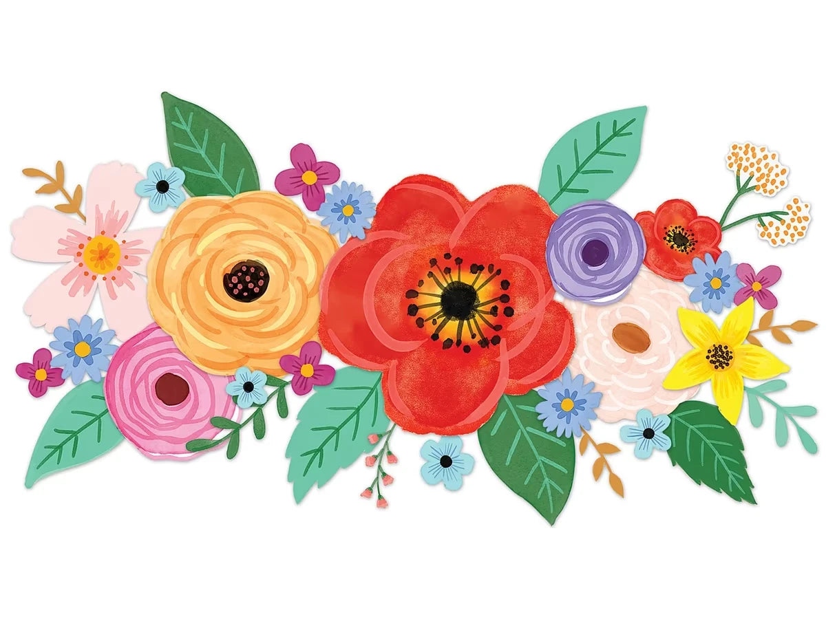 Wildflowers Bulletin Board Set - US 7345