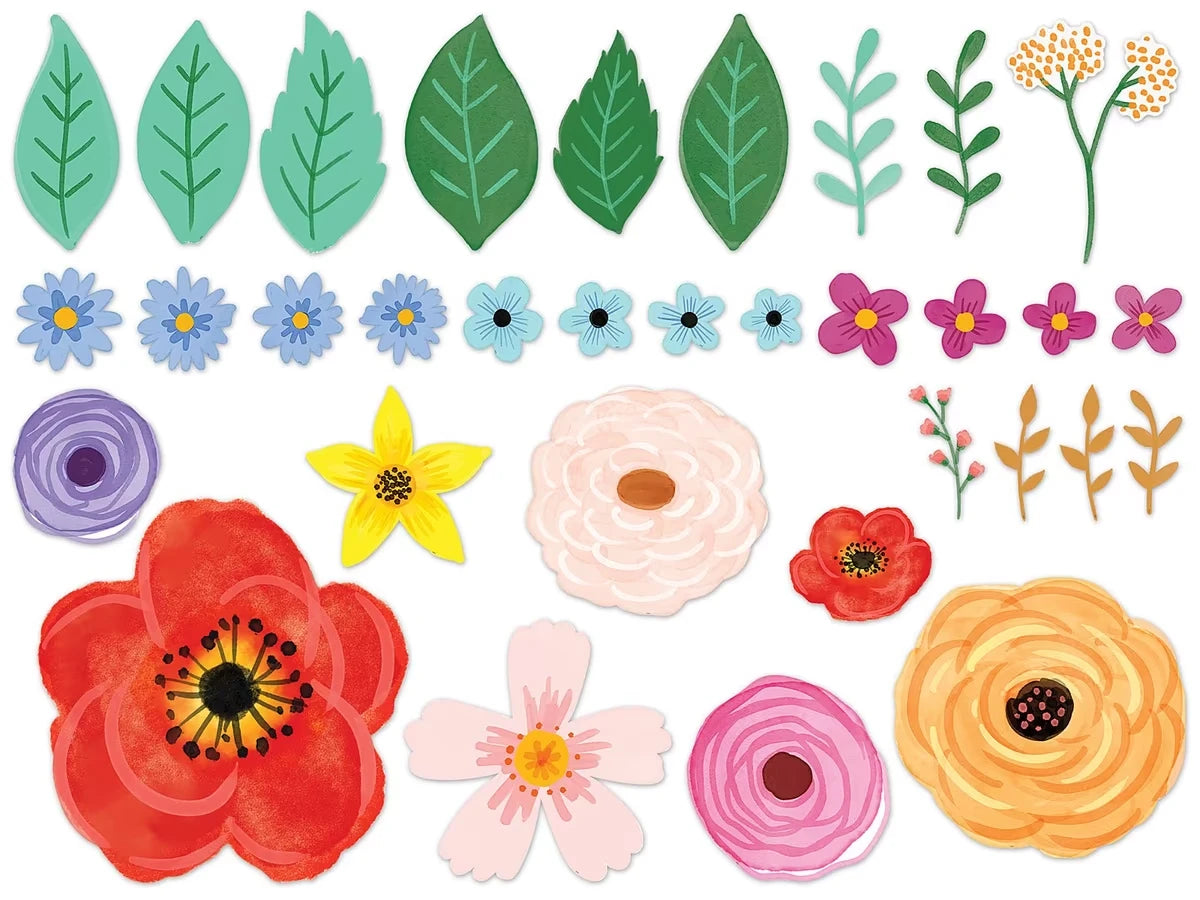 Wildflowers Bulletin Board Set - US 7345