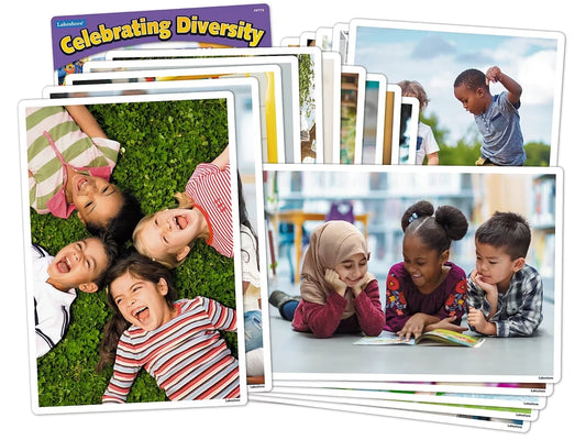Celebrating Diversity Poster Pack at Lakeshore Learning - US 5172