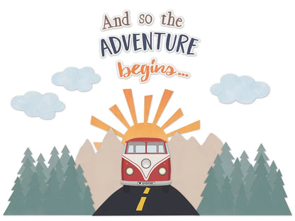 Moving Mountains Adventure Begins Bulletin Board Set - US 9672