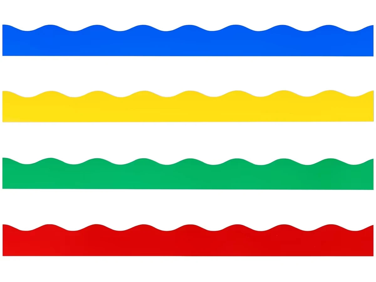Classic Colors Scalloped Borders - Variety Pack - US 8357