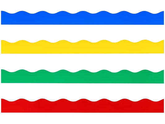 Classic Colors Scalloped Borders - Variety Pack - US 8357