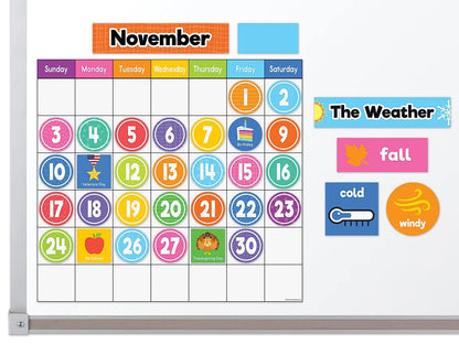 Magnetic Classroom Calendar - US 4137