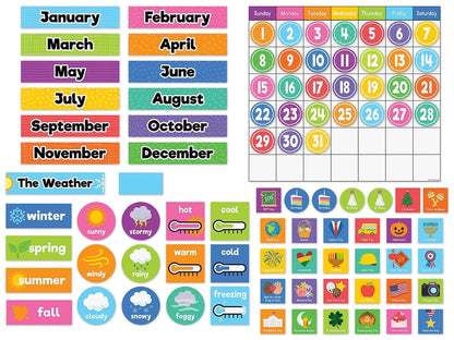 Magnetic Classroom Calendar - US 4137