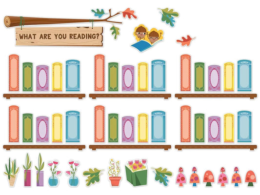 Fairy Tale Forest Reading Bulletin Board Set - US 8863