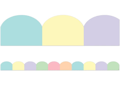 Pastel Pop Scalloped Border - US 3252