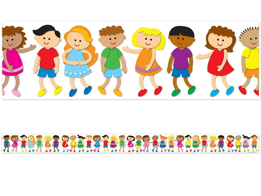 Celebrate Diversity! Kids Border - US 7705