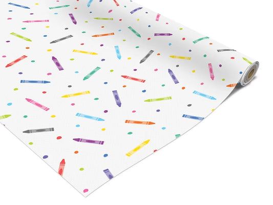 Colorful Crayon Better Than Paper® Roll - US 6482