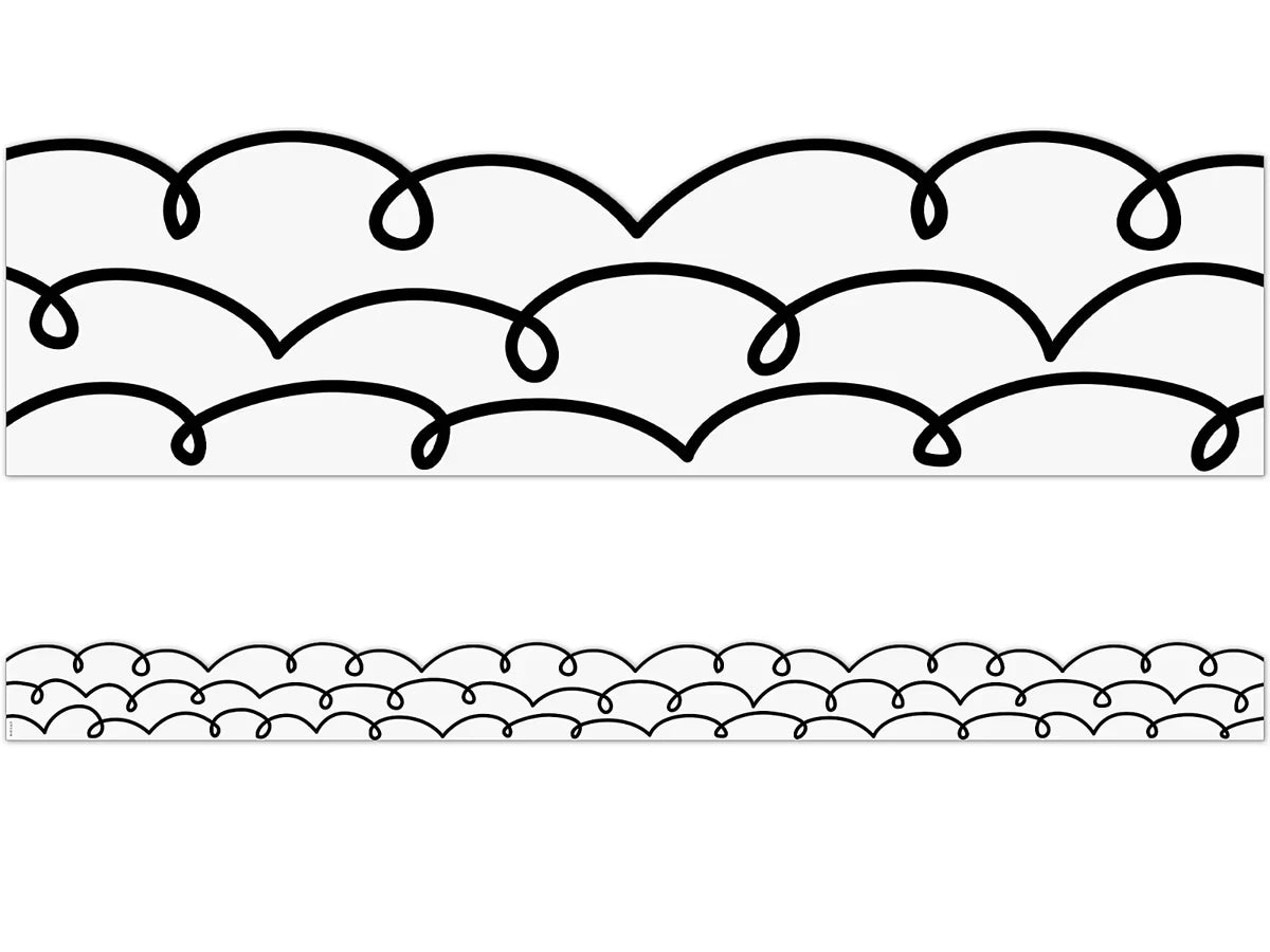 Loop-De-Loop Scalloped Border - US 6343