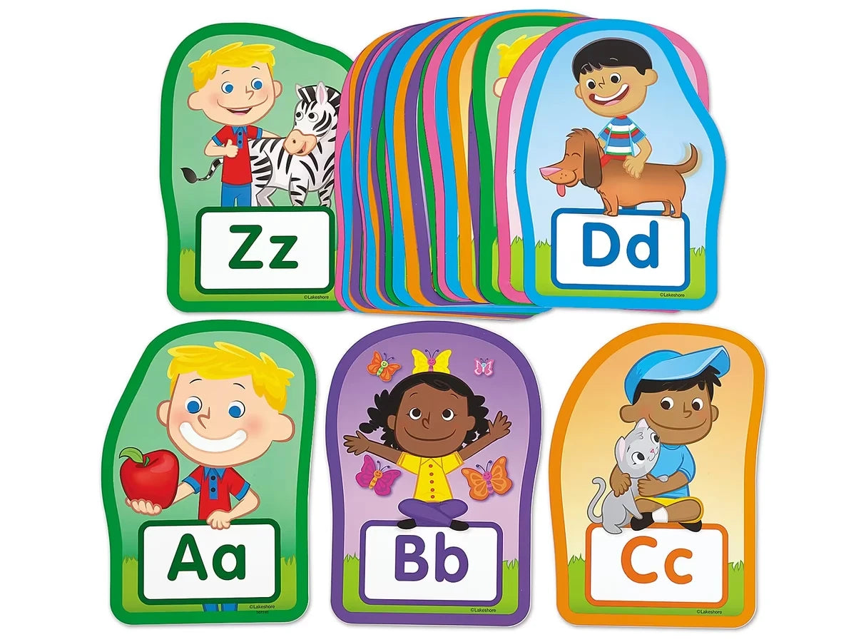 Lakeshore Kids™ Alphabet Card Bulletin Board Set - US 3769