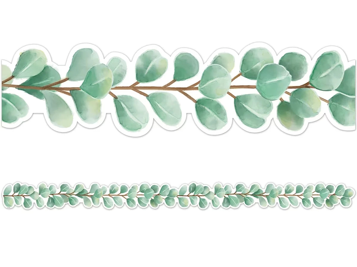 Eucalyptus Branch Border - US 4384