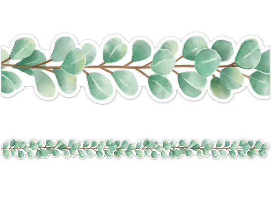 Eucalyptus Branch Border - US 4384