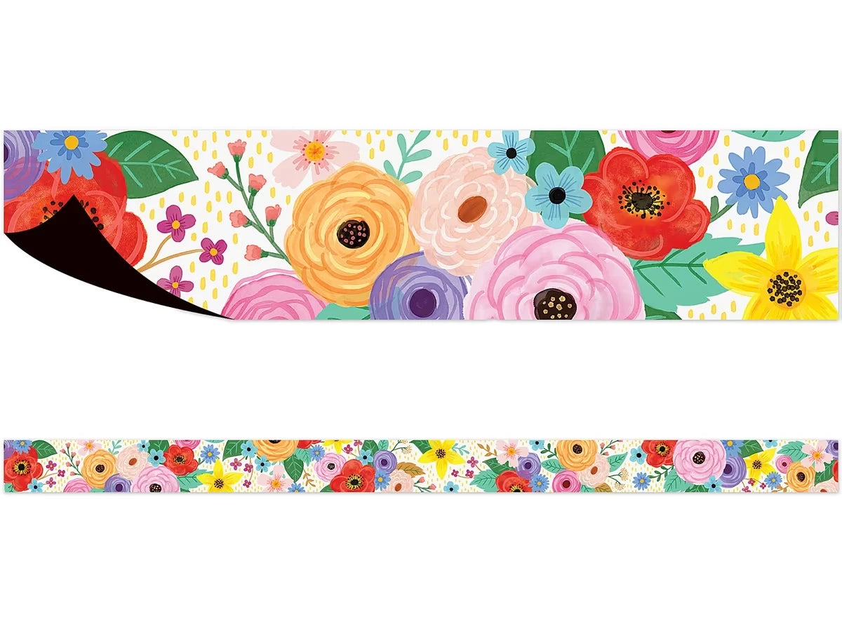 Wildflowers Magnetic Border - US 1026