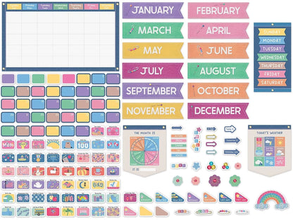Crafty and Cool Calendar Bulletin Board Set - US 2854