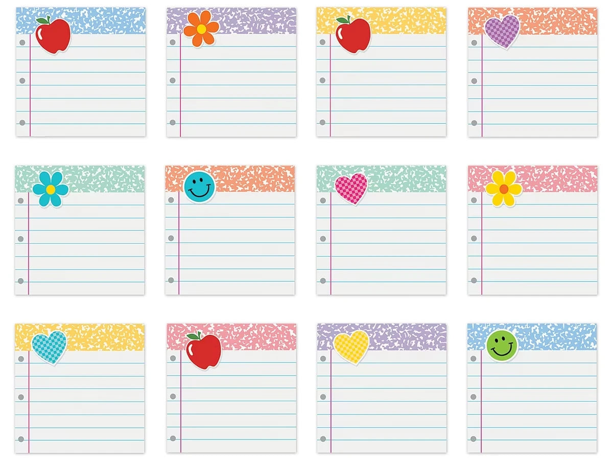 Cool for School Mini Note Accents - US 4458