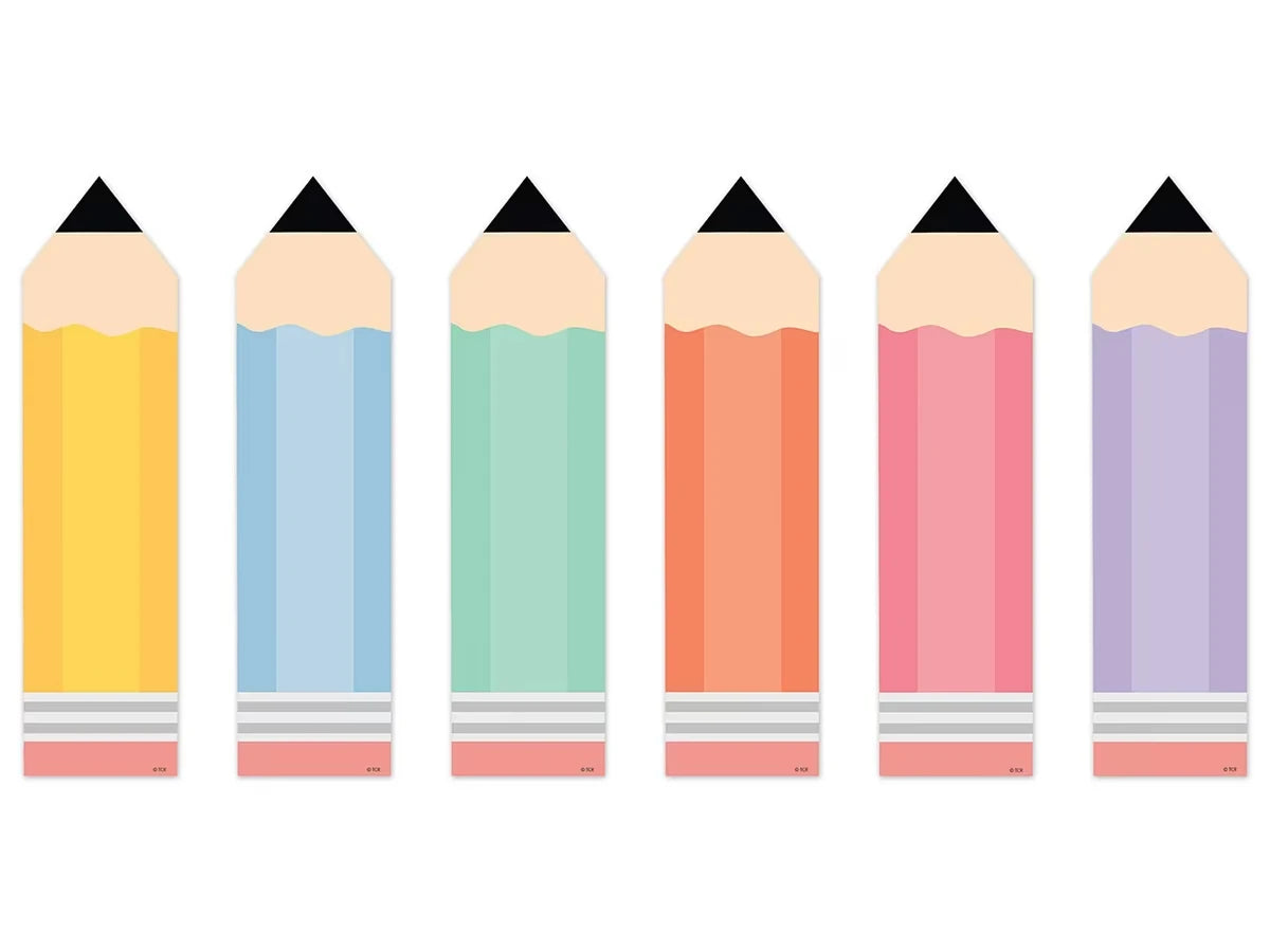 Cool for School Pencil Accents - US 5734