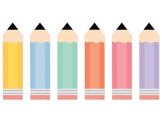 Cool for School Pencil Accents - US 5734