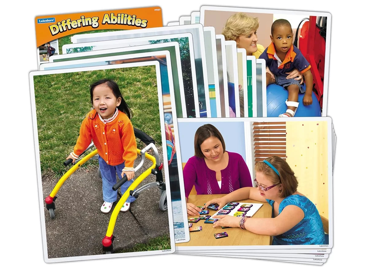 Differing Abilities Poster Pack - US 2808