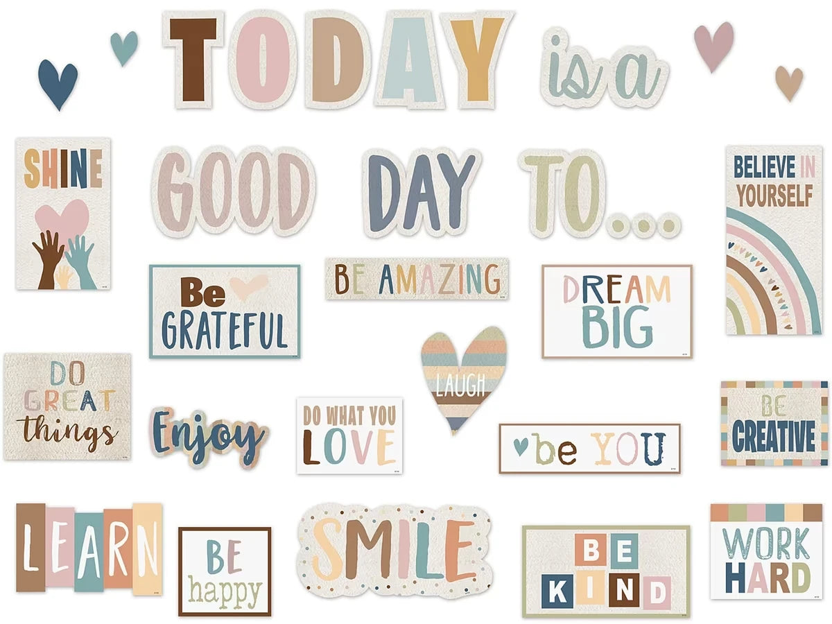 Everyone Is Welcome Motivational Bulletin Board Set - US 1935