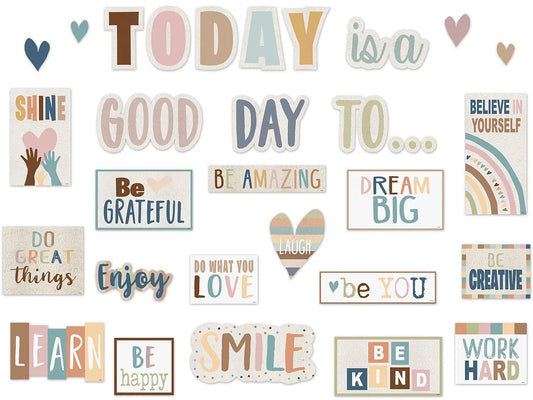 Everyone Is Welcome Motivational Bulletin Board Set - US 1935