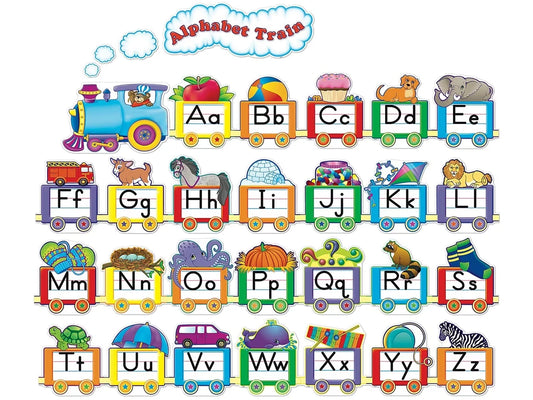 Alphabet Train Bulletin Board Set - US 1177