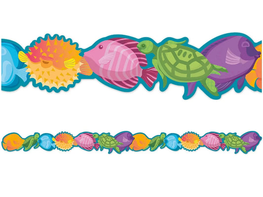 Seas the Day Marine Life Border - US 6800