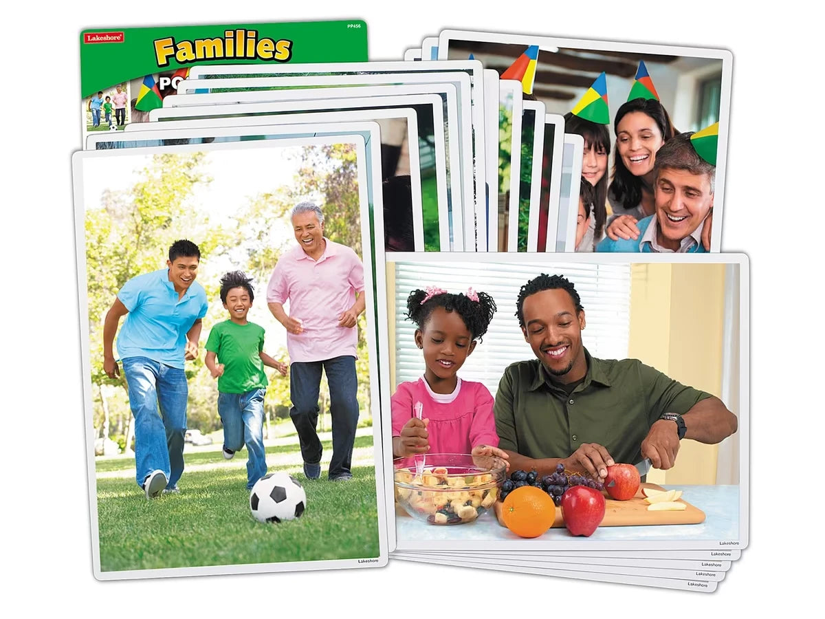 Families Poster Pack - US 4805