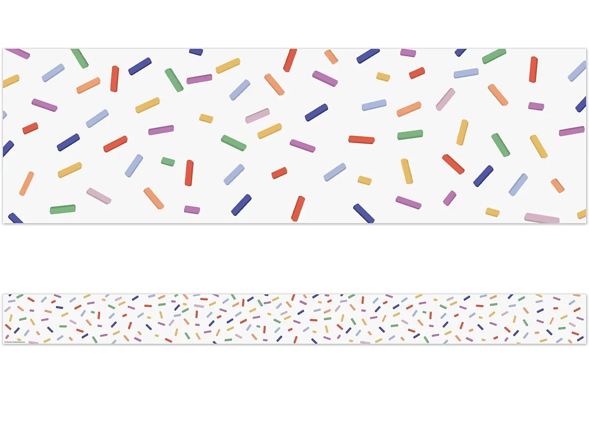 Color Crush Sprinkles Border - US 4864