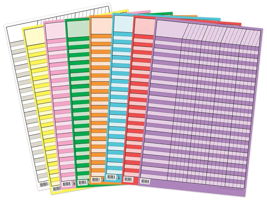 Incentive Chart Poster Pack - US 4009