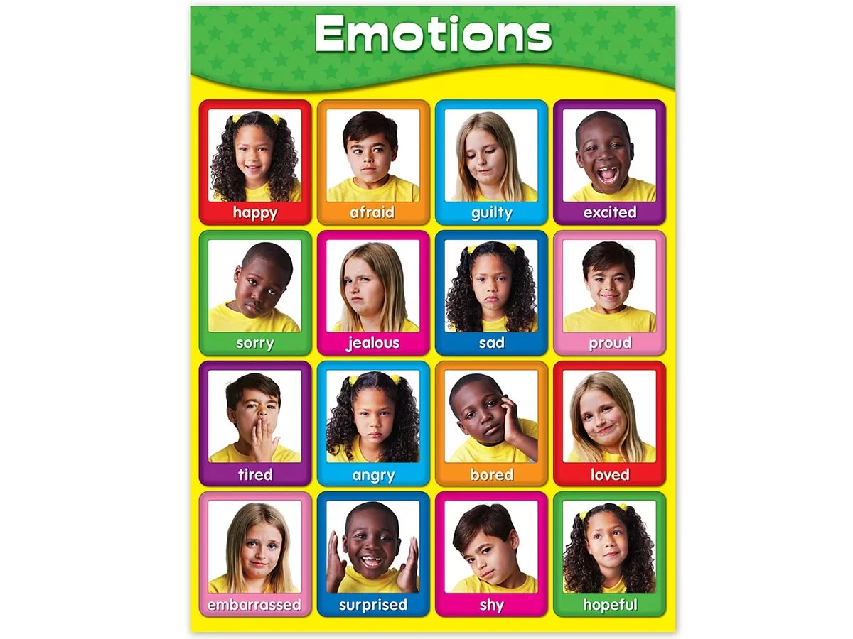 Emotions Photo Poster - US 9106