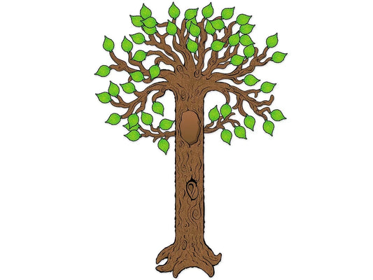 Big Tree Bulletin Board Set - US 9400