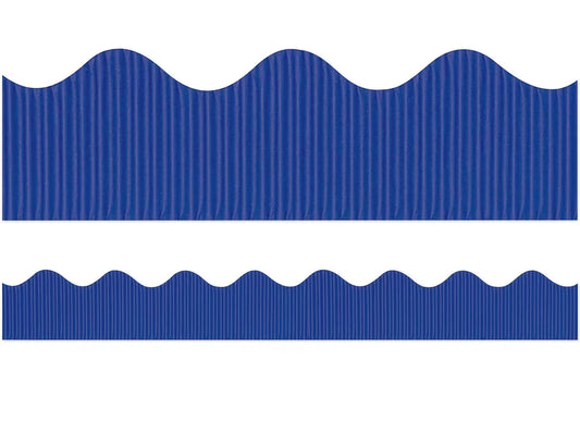 Royal Blue Scalloped Bordette® - US 7404