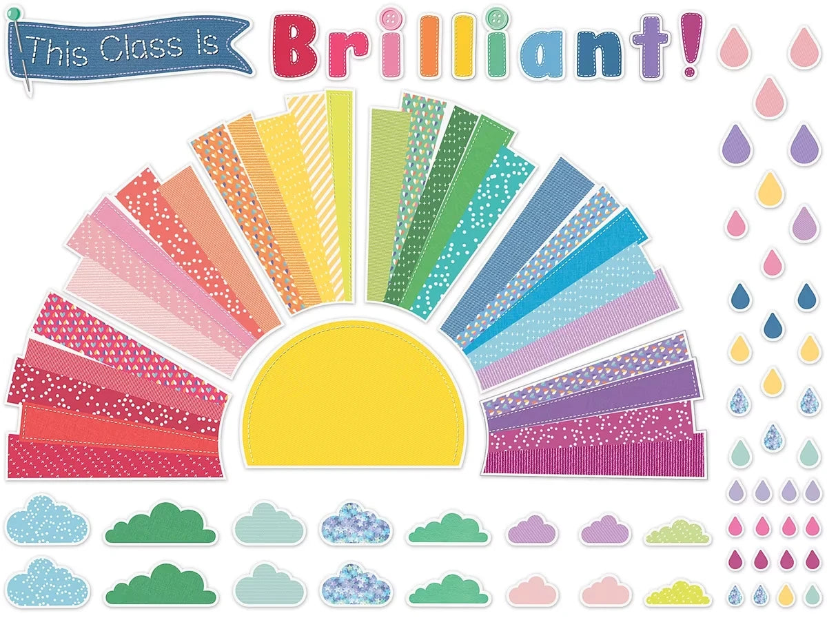 Crafty and Cool This Class Is Brilliant! Bulletin Board Set - US 6894