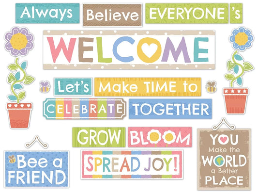 Good to Grow Welcome Bulletin Board Set - US 3598