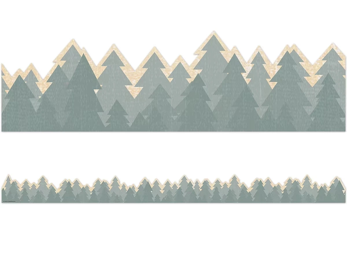 Moving Mountains Tree Border - US 2657
